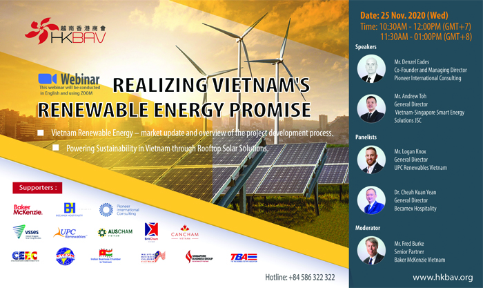 Realizing Vietnam's Renewable Energy Promise | AusCham Vietnam