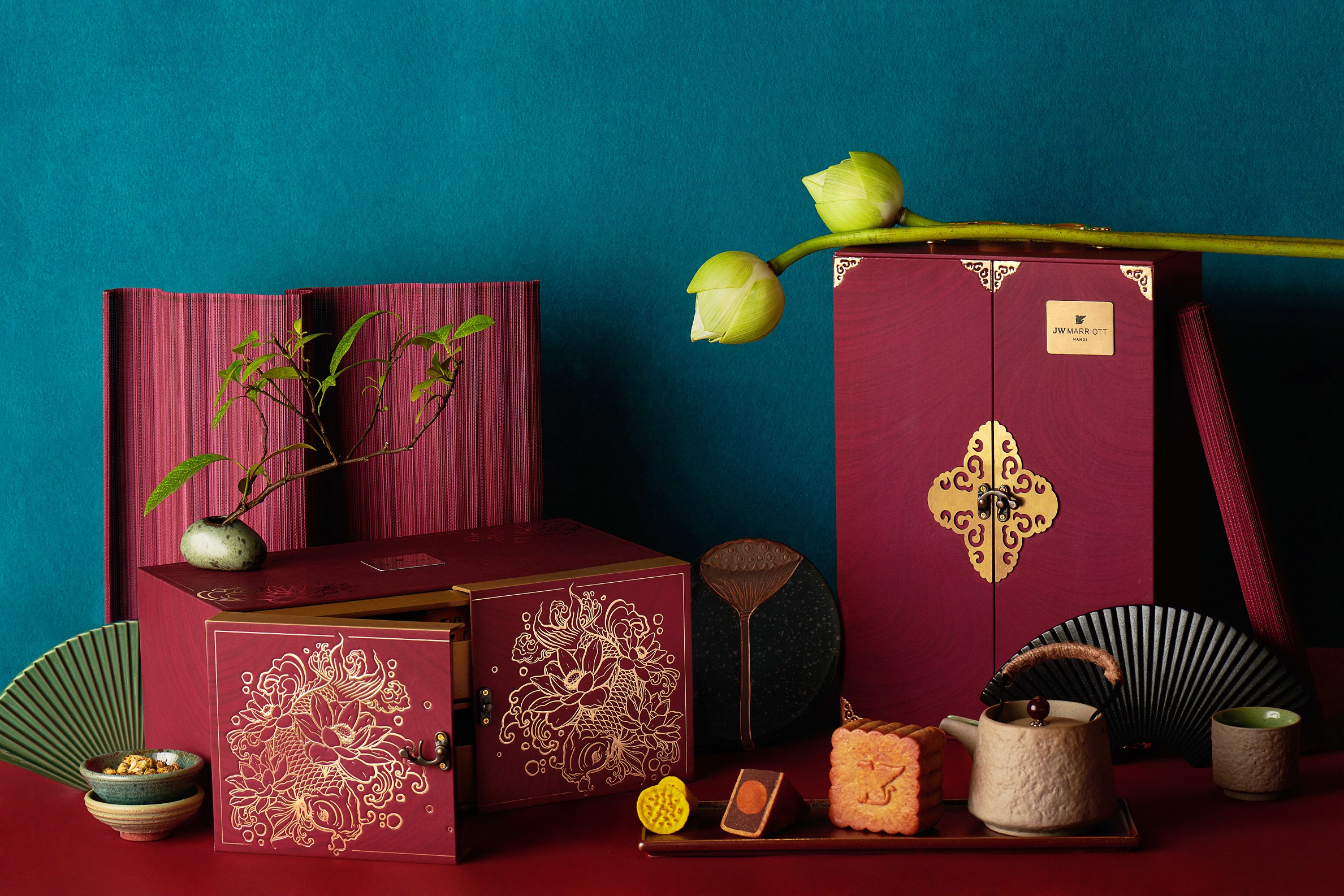 JW Marriott Hanoi’s Mooncake - Symbol Of Harmony And Good Fortune ...