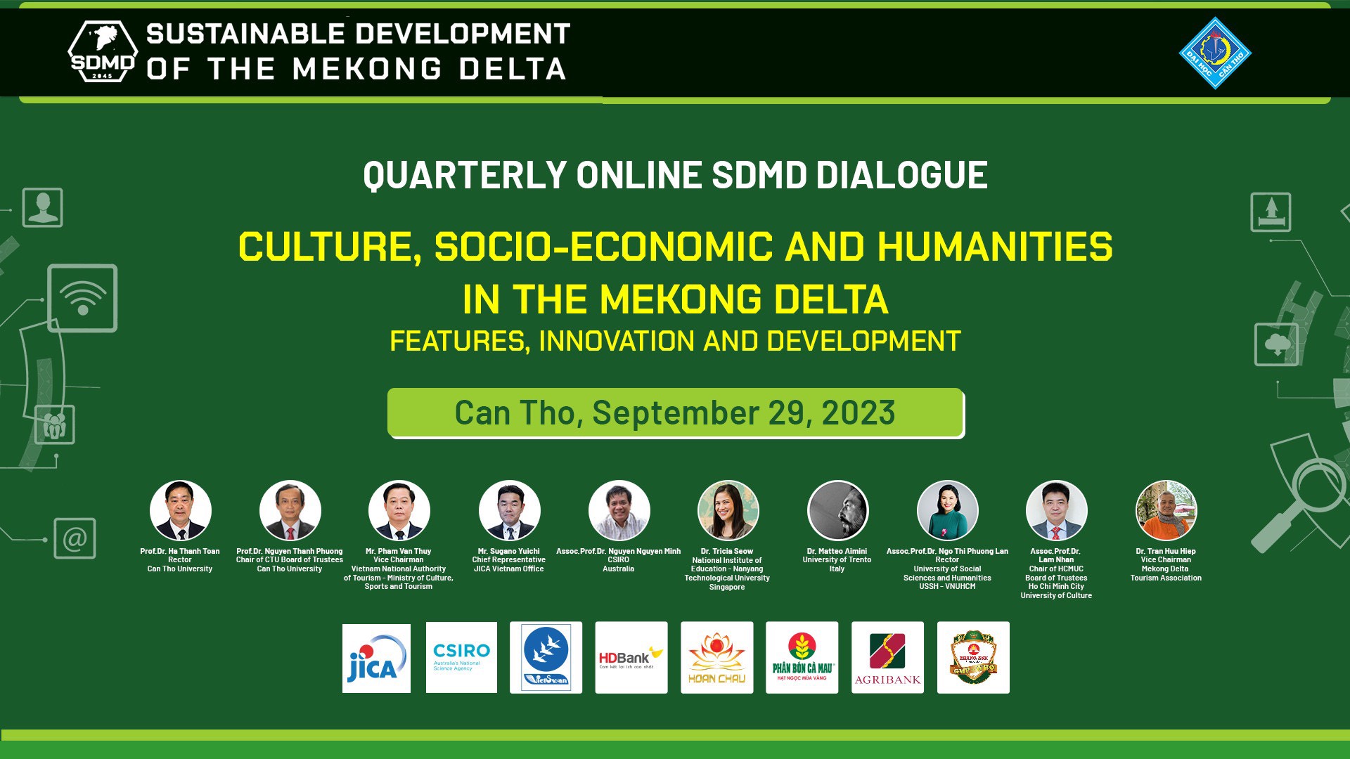 WEBINAR - SDMD2045 Dialogue - Quarterly Online SDMD September 2023 ...