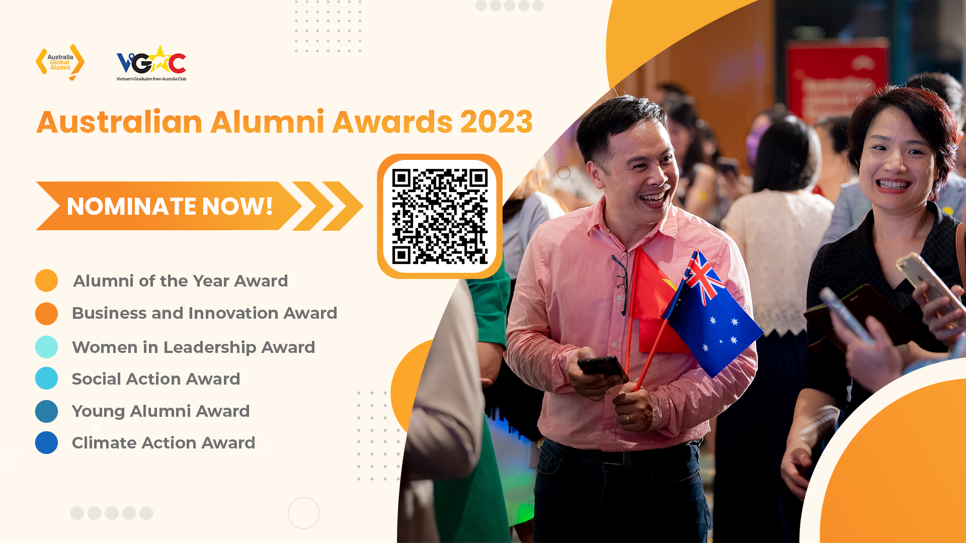 The Australian Alumni Awards 2023 | AusCham Vietnam