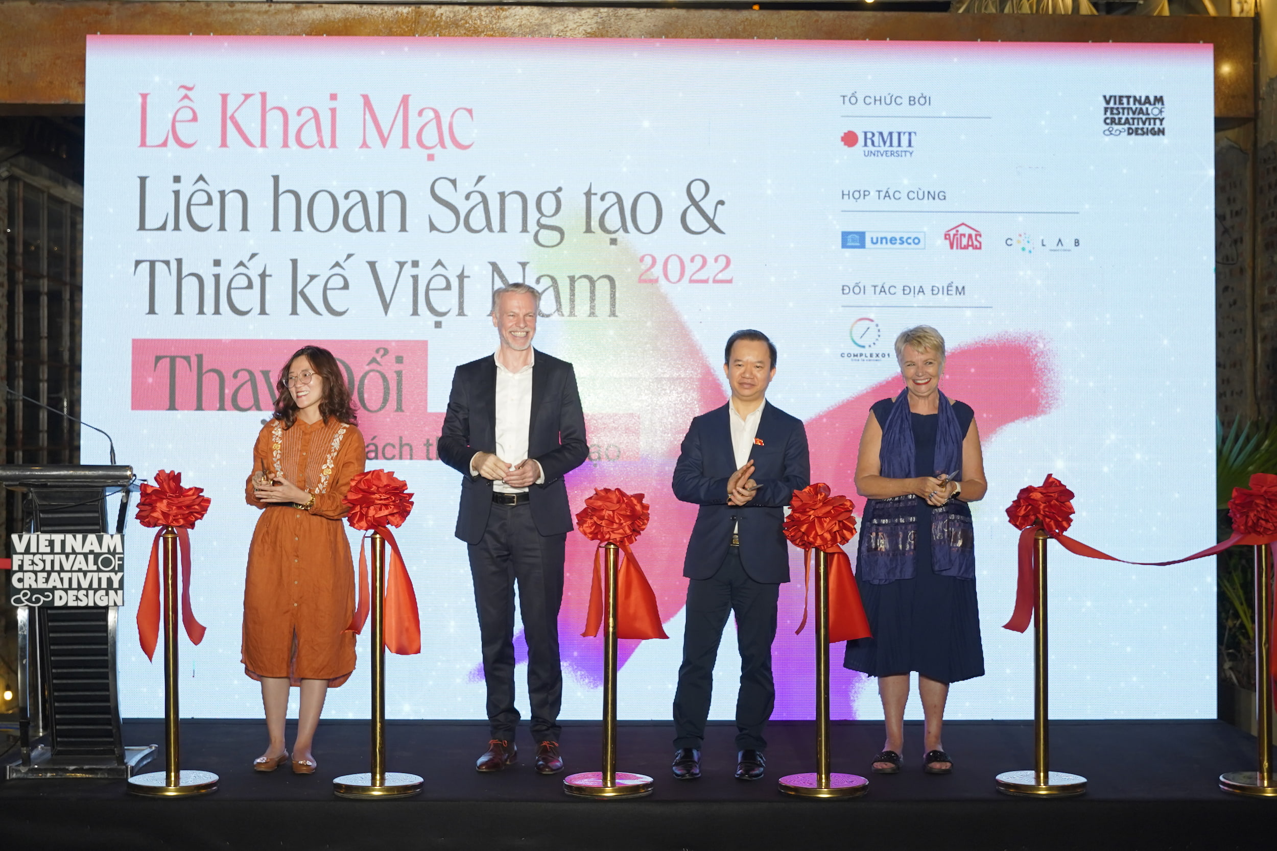 Vietnam Festival of Creativity & Design 2022 opens in Hanoi | AusCham ...