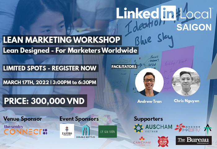 A practical marketing workshop - Lean Design Marketing - APPLY NOW!