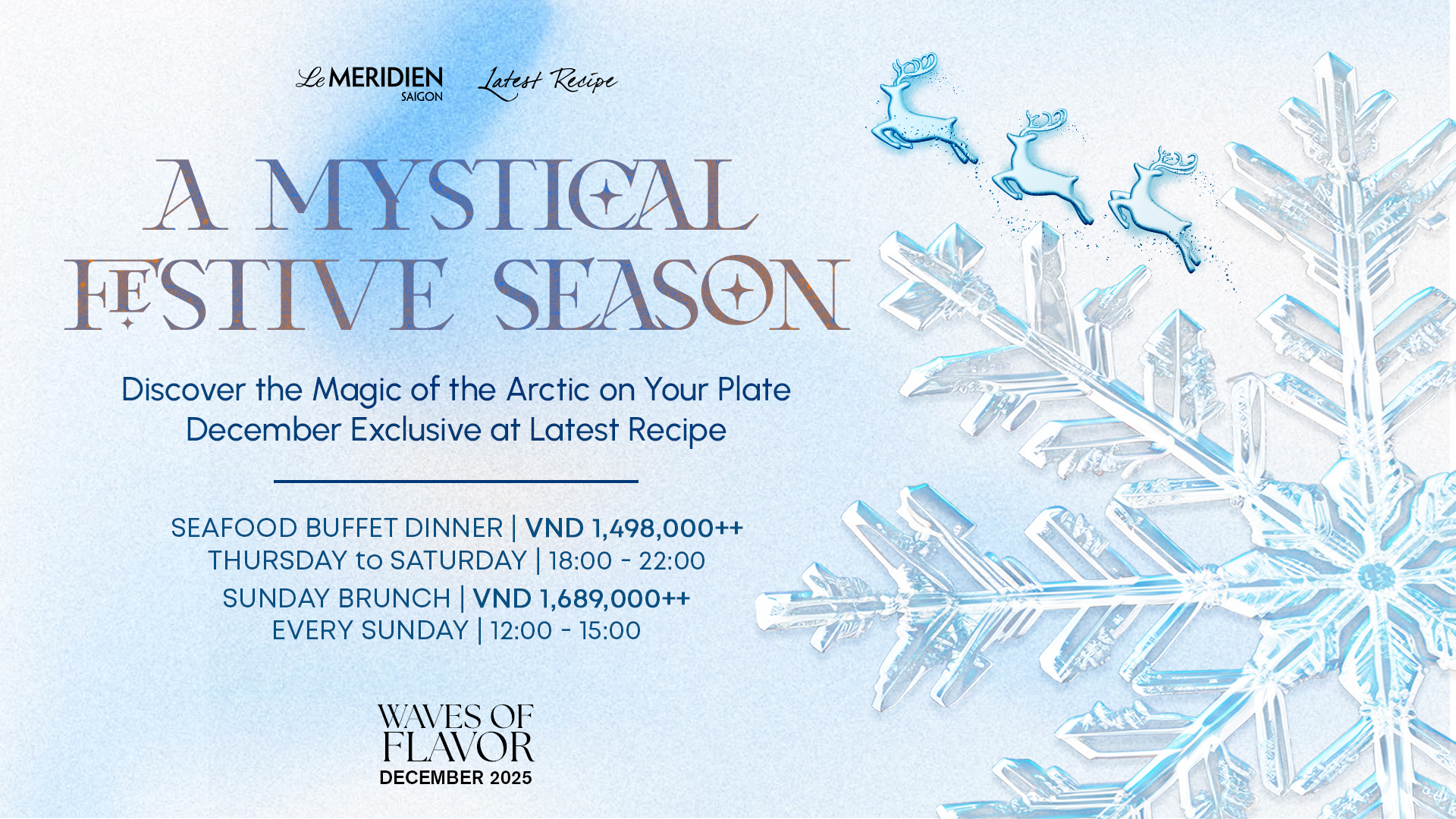 Festive - Le Meridien