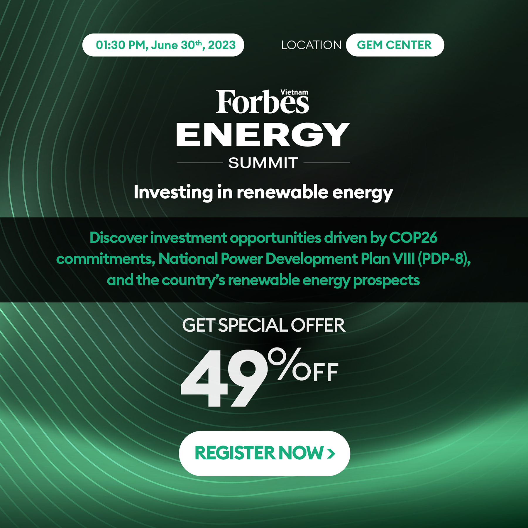 Forbes Vietnam - Renewable Energy Summit