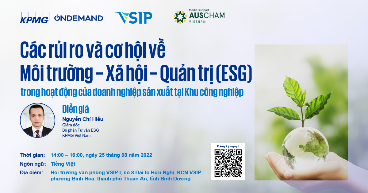 ESG risks and opportunities for manufacturers’ operations in industrial parks