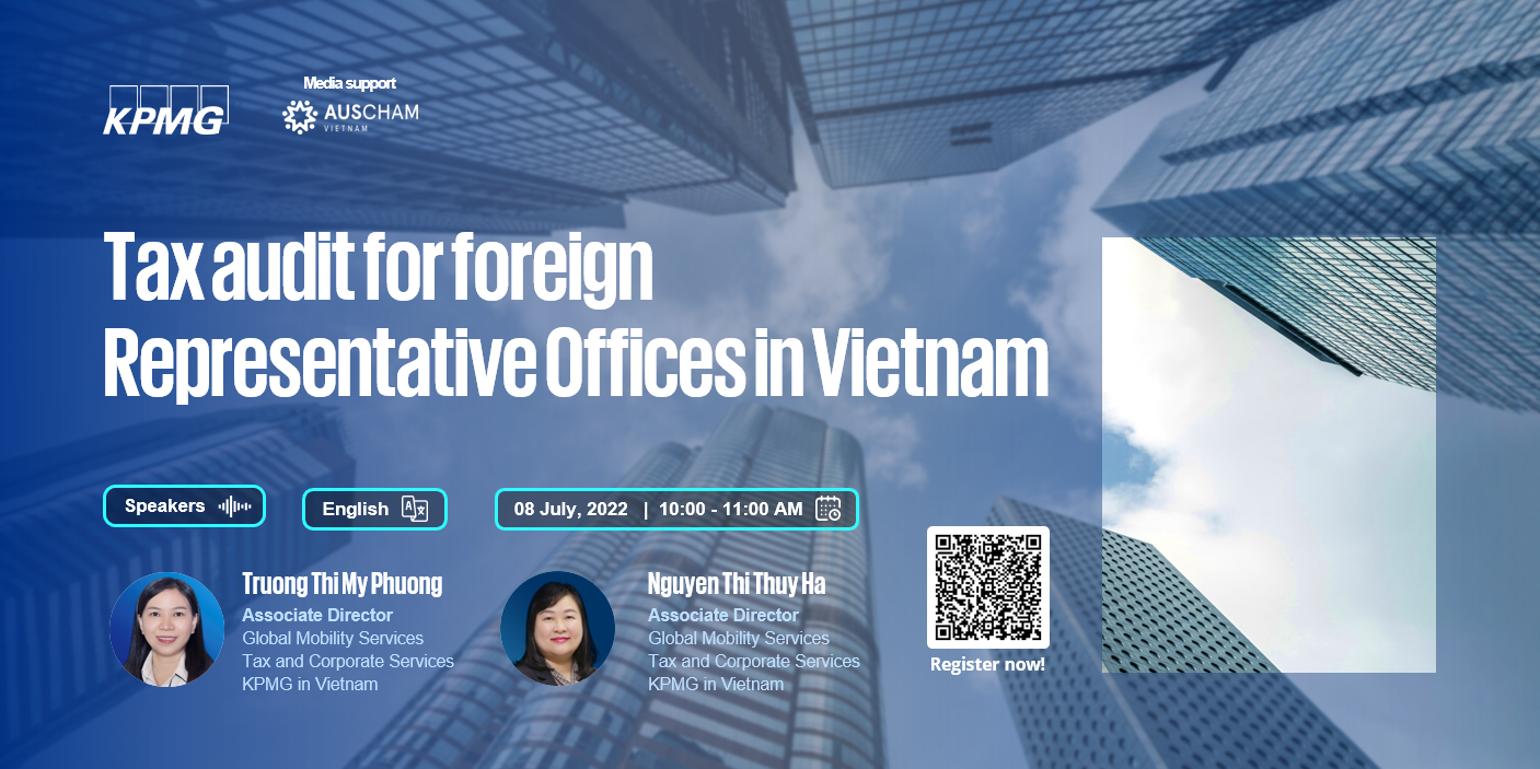 KPMG - Tax Audit Webinar