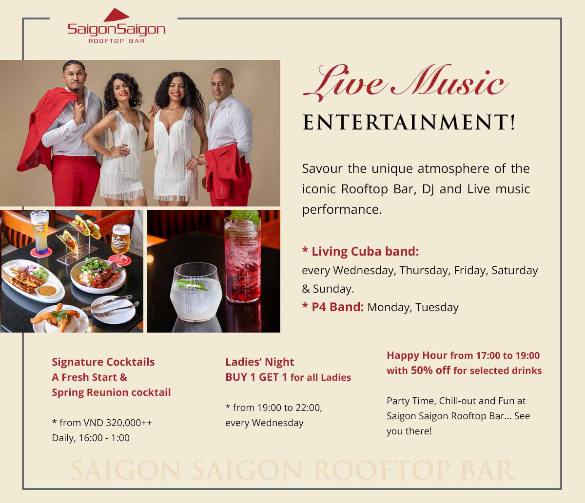 Savor January Offers