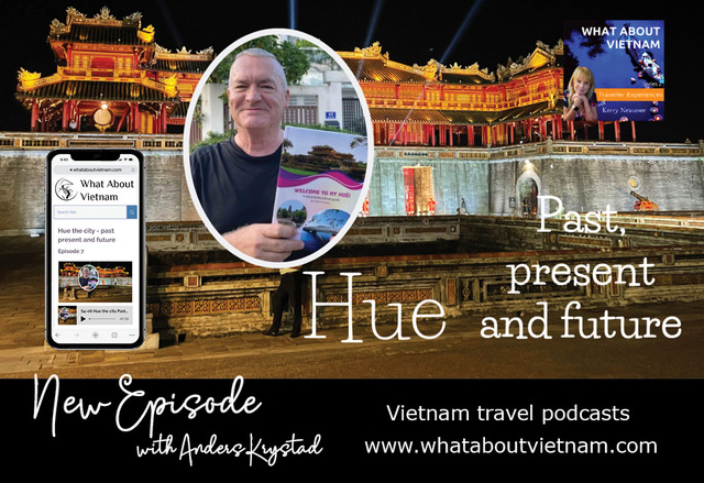 Hue the city - past present and future