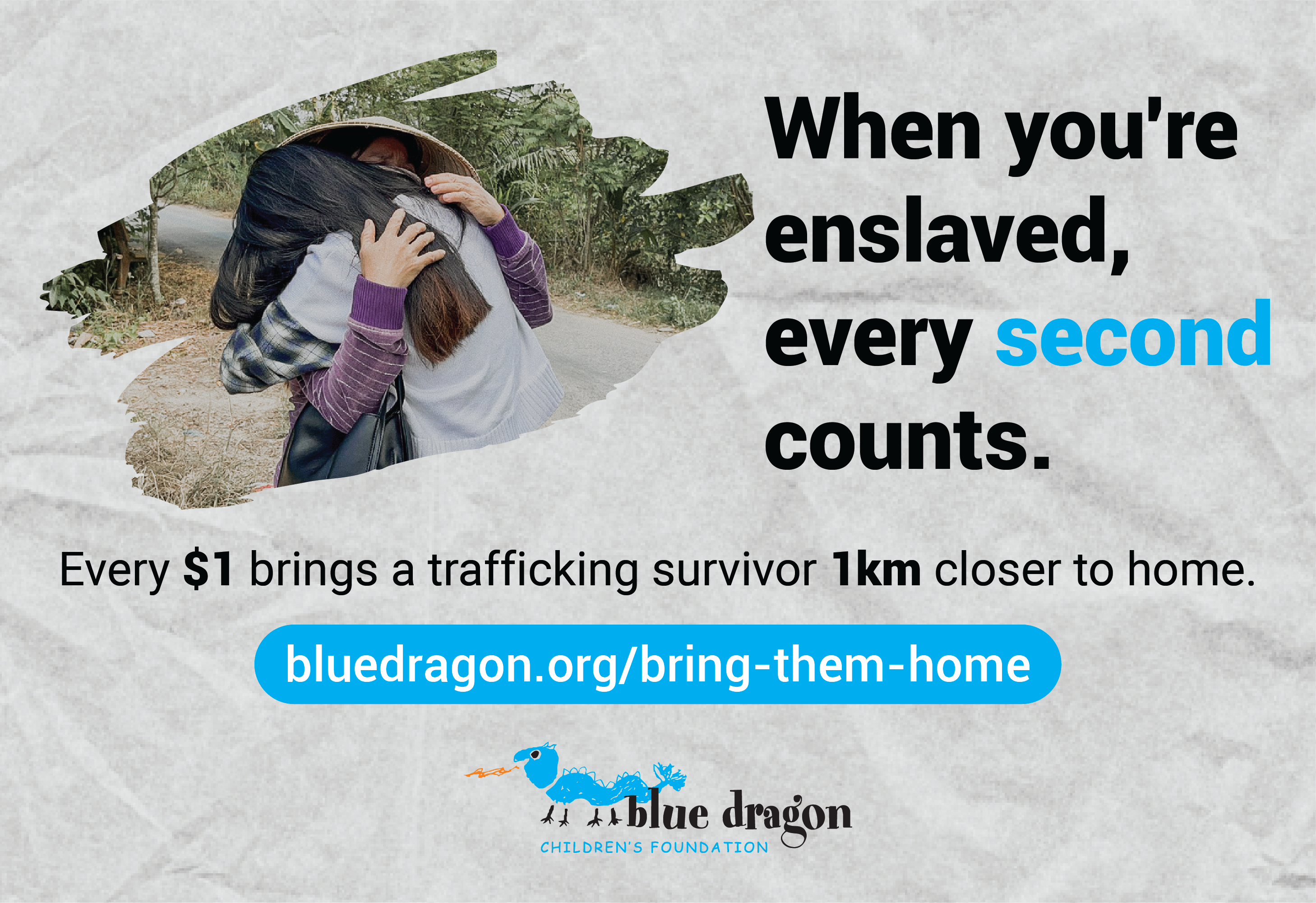 Blue Dragon - Rescue Appeal