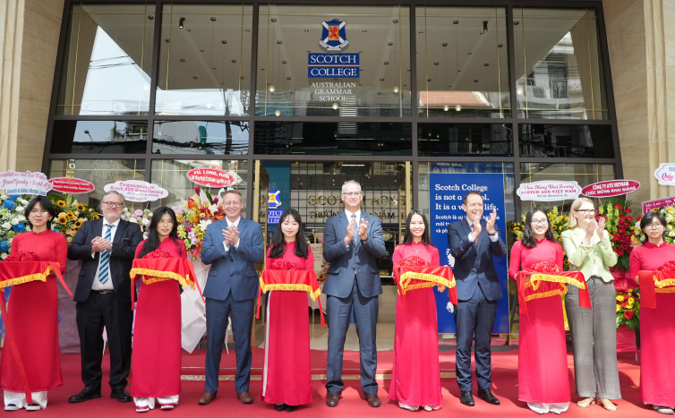 First Opening Ceremony at Scotch AGS Recap | AusCham Vietnam