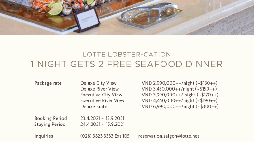 lotte hotel saigon restaurant