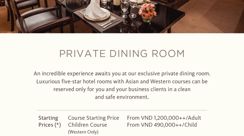 Lotte Hotel Saigon Attractive Offers | AusCham Vietnam