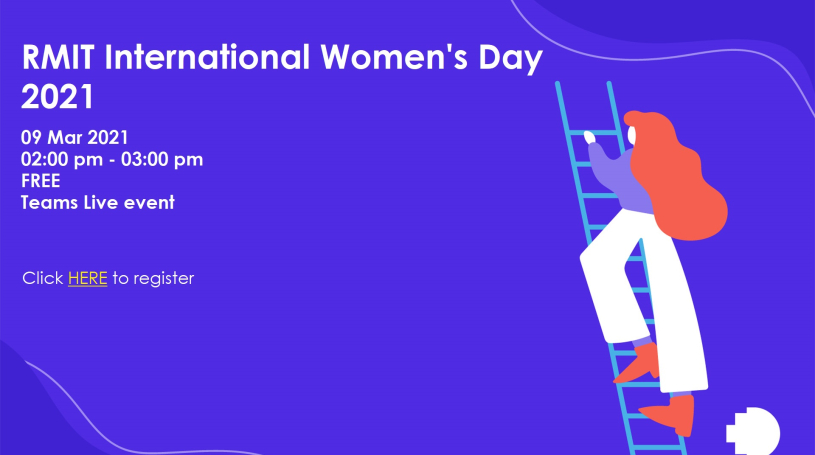 Rmit International Womens Day 2021 Online Event Auscham Vietnam