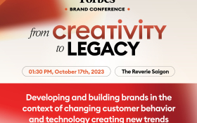 Forbes Brand Conference 2023 - From Creativity to Legacy